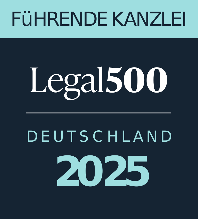 Legal 500 2025 DE