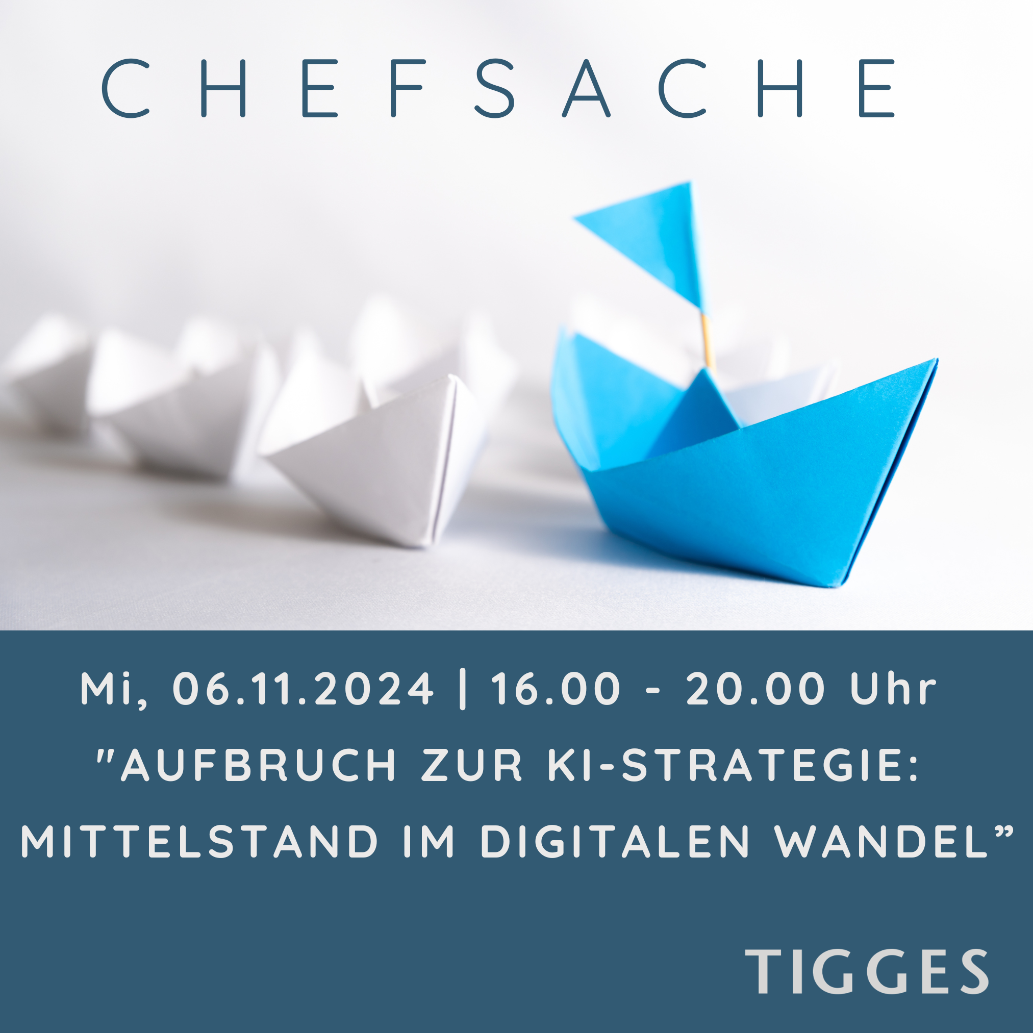 Chefsache KI Strategie