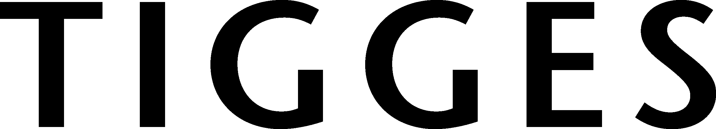 Tigges Logo schwarz